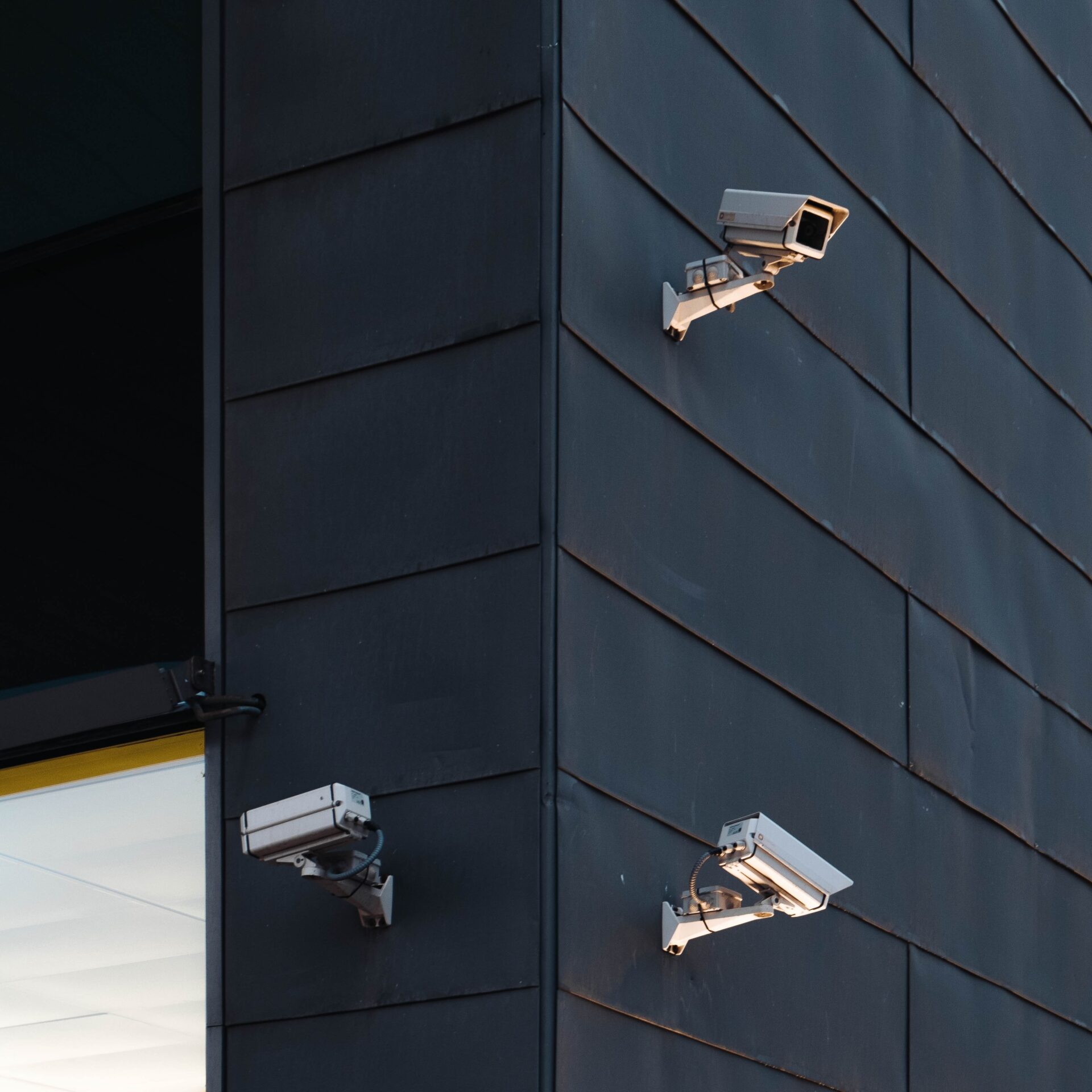 Three Commercial Video Surveillance