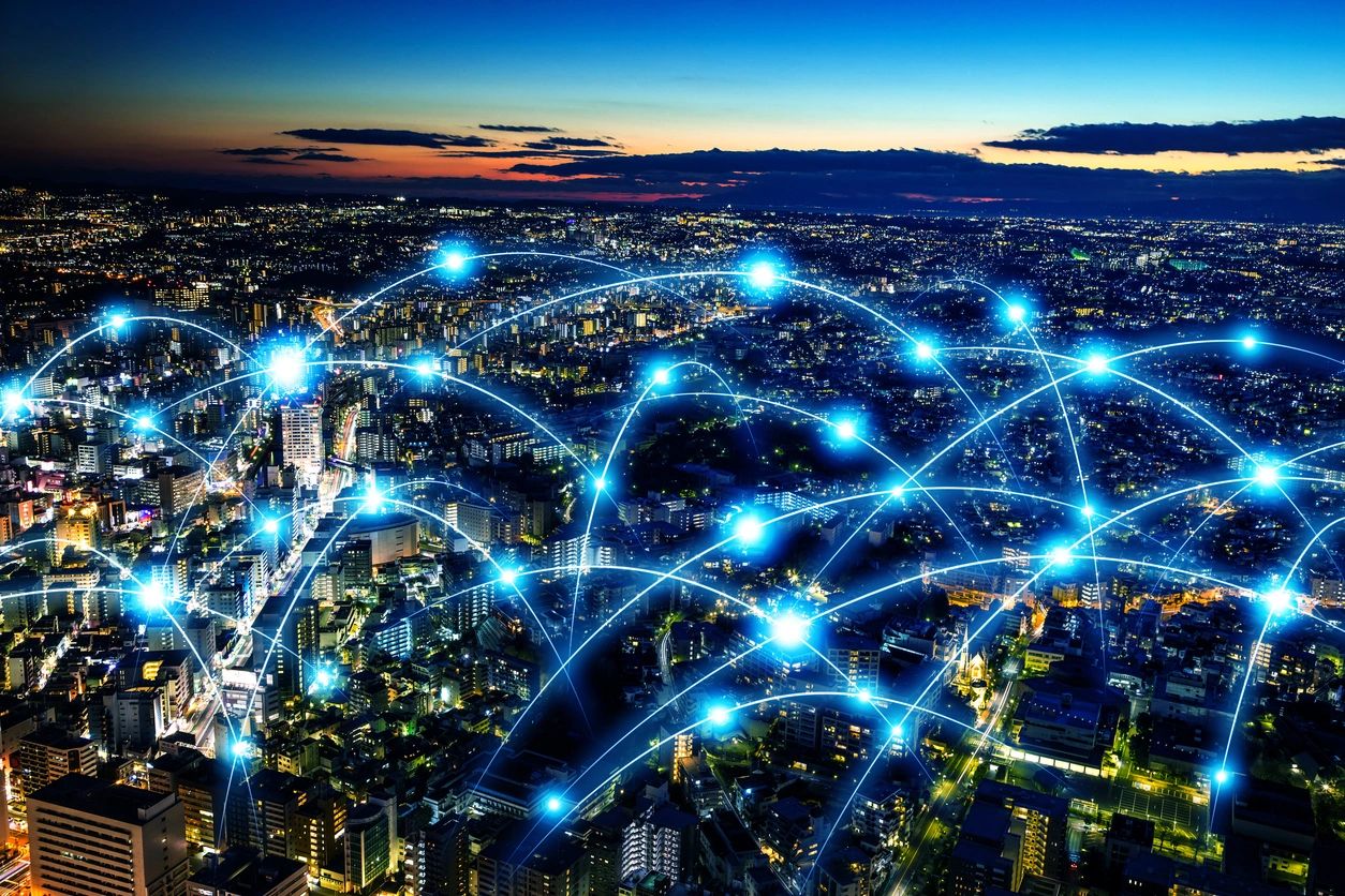 Smart city and telecommunication network