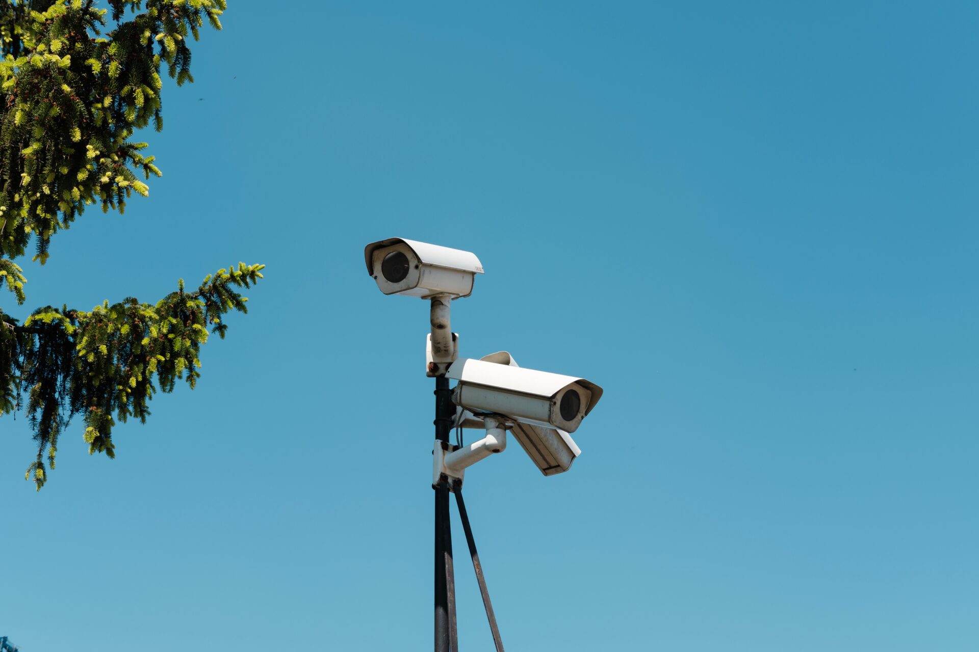 Three Commercial Video Surveillance